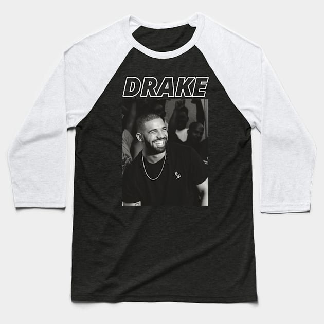 Drake Baseball T-Shirt by PlokadStories